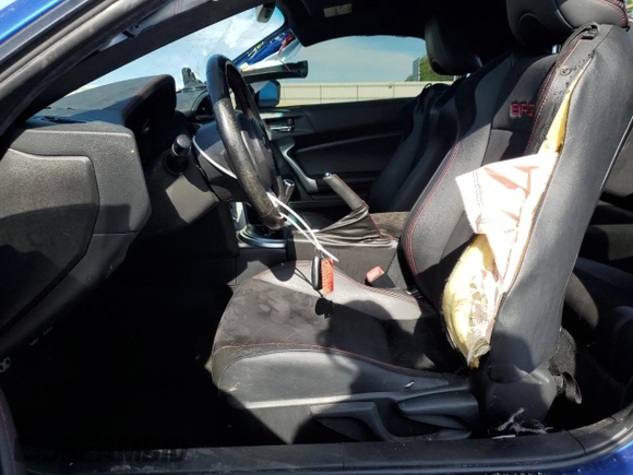 2017 Subaru BRZ Limited with VIN JF1ZCAC19H9603342, listed as a Copart auction lot 57273435 with 55,250 mi miles and Salvage title. Bid and sale history available at DreamBid. Image 7.