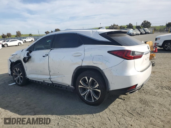 2020 Lexus RX 350 с VIN 2T2HZMDA0LC230663, выставлен на аукционе Copart как лот 48337525 с пробегом 55 262 миль миль и Списание • Salvage title. История ставок и продаж доступна на DreamBid. Изображение 2.