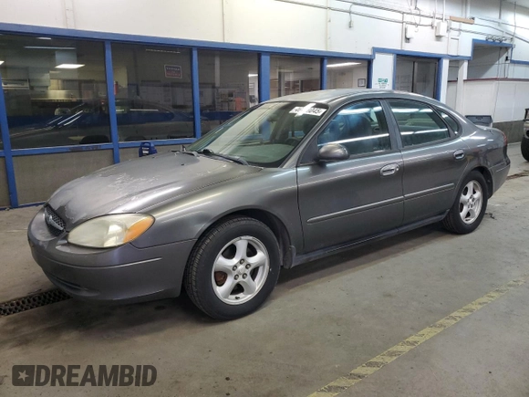 2003 Ford Taurus SE Standard with VIN 1FAFP53U63G166395, listed as a Copart auction lot 46678045 with 137,827 mi miles and Clean Title. Bid and sale history available at DreamBid. Image 1.