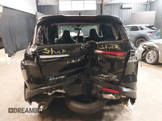 2025 Infiniti QX60 Luxe with VIN 5N1AL1FS8SC347471, listed as a IAAI auction lot 42505447 with 2,706 mi miles and . Bid and sale history available at DreamBid. Image 6.