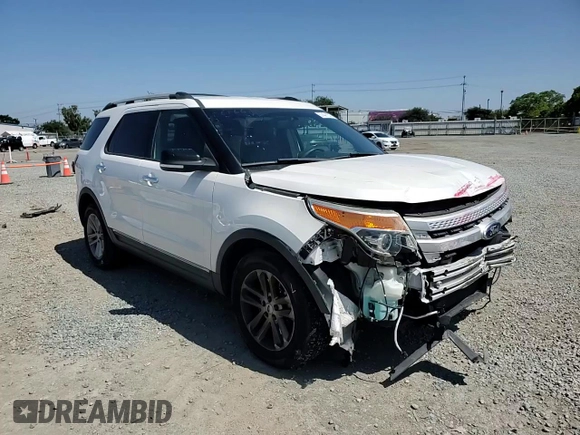2014 Ford Explorer XLT with VIN 1FM5K7D80EGC58523, listed as a Copart auction lot 57431975 with 98,252 mi miles and Salvage title. Bid and sale history available at DreamBid. Image 15.
