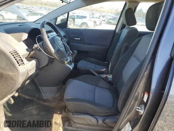 2006 Mazda 5 Sport with VIN JM1CR293160119857, listed as a Copart auction lot 86556484 with 164,418 mi miles and Salvage title. Bid and sale history available at DreamBid. Image 7.