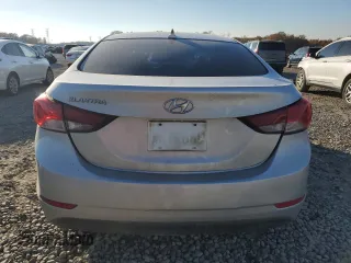 2015 Hyundai Elantra SE with VIN 5NPDH4AEXFH549096, listed as a Copart auction lot 83113014 with 163,449 mi miles and Salvage Title. Bid and sale history available at DreamBid. Image 6.