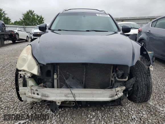 2008 Infiniti EX Journey z VIN JNKAJ09F18M361149, wystawiony jako Copart lot #58165245 z przebiegiem 119 430 mil mil oraz Szkoda całkowita • Salvage title. Historia ofert i sprzedaży dostępna na DreamBid. Obrazek 5.