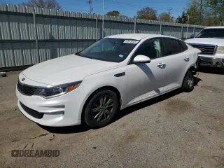 2018 Kia Optima LX with VIN KNAGT4L32J5213844, listed as a Copart auction lot 49919525 with 108,643 mi miles and Clean Title. Bid and sale history available at carsss.com. Image 1.