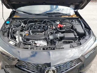 2024 Acura Integra Technology z VIN 19UDE4H6XRA018758, wystawiony jako IAAI lot #42085793 z przebiegiem 15 055 mil mil oraz . Historia ofert i sprzedaży dostępna na DreamBid. Obrazek 10.