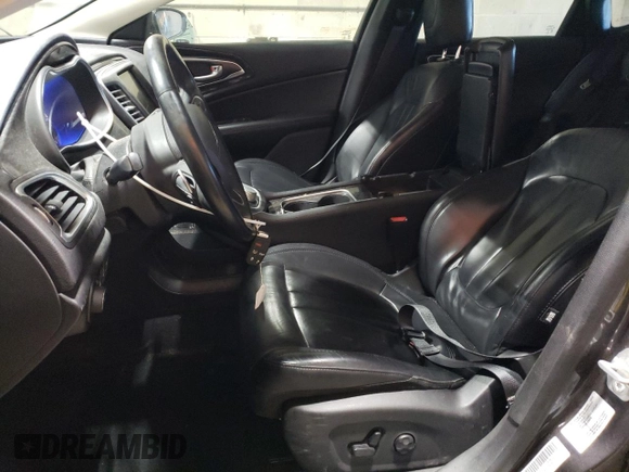 2016 Chrysler 200 C with VIN 1C3CCCEG0GN130776, listed as a Copart auction lot 48856735 with 77,090 mi miles and Salvage Title. Bid and sale history available at carsss.com. Image 7.