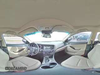 2015 Kia Optima EX z VIN 5XXGN4A7XFG358166, wystawiony jako Copart lot #51613105 z przebiegiem 129 135 mil mil oraz Szkoda całkowita • Salvage title. Historia ofert i sprzedaży dostępna na DreamBid. Obrazek 12.