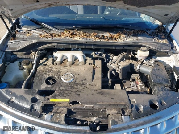 2007 Nissan Murano SL with VIN JN8AZ08WX7W665809, listed as a IAAI auction lot 41332698 with 155,836 mi miles. Bid and sale history available at carsss.com. Image 10.