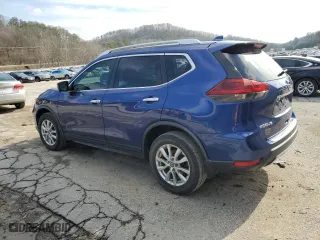 2018 Nissan Rogue SV with VIN KNMAT2MV7JP603159, listed as a Copart auction lot 44502305 with 104,571 mi miles and Salvage Title. Bid and sale history available at carsss.com. Image 2.