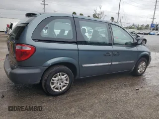 2005 Dodge Caravan SE z VIN 1D4GP25R65B349112, wystawiony jako Copart lot #81684204 z przebiegiem 101 957 mil mil oraz Szkoda całkowita • Salvage title. Historia ofert i sprzedaży dostępna na DreamBid. Obrazek 3.