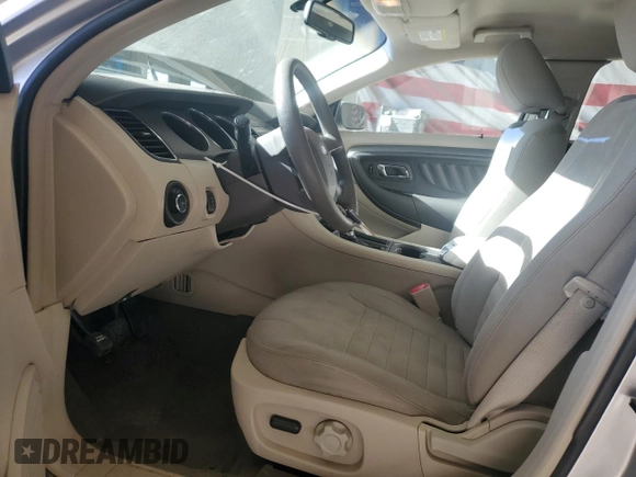 2011 Ford Taurus SE with VIN 1FAHP2DW6BG116196, listed as a Copart auction lot 52441955 with 201,487 mi miles and Salvage Title. Bid and sale history available at DreamBid. Image 7.