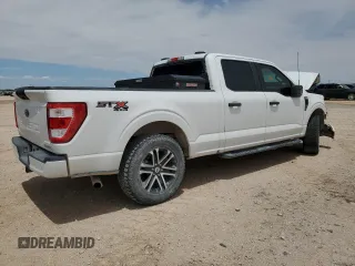 2022 Ford F-150 XL z VIN 1FTFW1E52NKD57923, wystawiony jako Copart lot #55446415 z przebiegiem 111 154 mil mil oraz Szkoda całkowita • Salvage title. Historia ofert i sprzedaży dostępna na DreamBid. Obrazek 3.