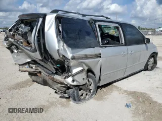 2004 Honda Odyssey EX-L with VIN 5FNRL18074B012405, listed as a Copart auction lot 45817425 with 275,855 mi miles and Salvage title. Bid and sale history available at DreamBid. Image 3.