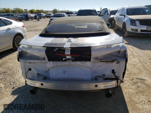 2019 Chevrolet Camaro 1LT with VIN 1G1FB3DS4K0107677, listed as a Copart auction lot 68207572 with 41,304 mi miles. Bid and sale history available at carsss.com. Image 6.