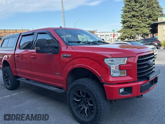 2016 Ford F-150 XLT with VIN 1FTEW1EG8GFC39979, listed as a Copart auction lot 63339225 with 248,229 mi miles and Clean title. Bid and sale history available at DreamBid. Image 1.