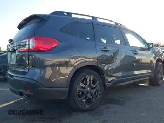 2023 Subaru Ascent Onyx with VIN 4S4WMAHDXP3453137, listed as a IAAI auction lot 41322171 with 12,300 mi miles and . Bid and sale history available at DreamBid. Image 17.
