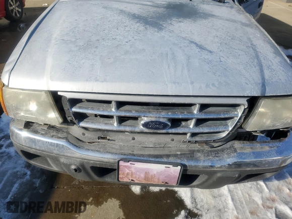 2003 Ford Ranger XL with VIN 1FTYR10U93PA07901, listed as a Copart auction lot 88655155 with 250,289 mi miles and Salvage Title. Bid and sale history available at carsss.com. Image 12.