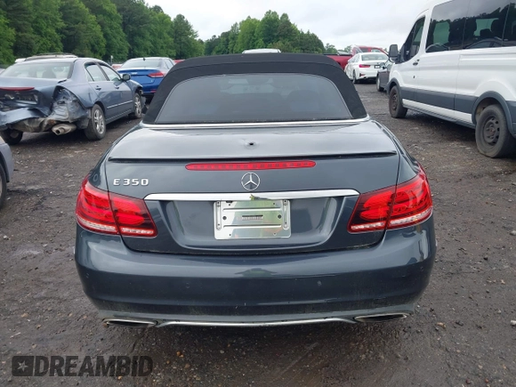 2014 Mercedes-Benz E 350 with VIN WDDKK5KF8EF237492, listed as a IAAI auction lot 42240593 with 83,775 mi miles and . Bid and sale history available at DreamBid. Image 15.