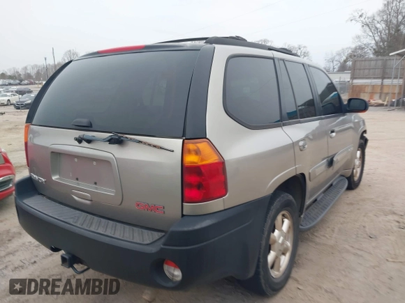 2002 GMC Envoy SLT with VIN 1GKDT13S522420800, listed as a IAAI auction lot 41624195 with 255,745 mi miles. Bid and sale history available at carsss.com. Image 4.