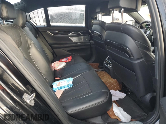 2016 BMW 7 Series 750i xDrive with VIN WBA7B0C56GG527023, listed as a Copart auction lot 46312405 with 66,018 mi miles and Clean title. Bid and sale history available at DreamBid. Image 10.