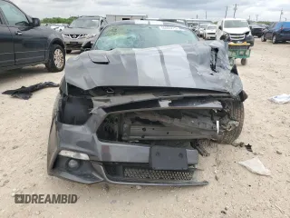 2017 Ford Mustang GT with VIN 1FA6P8CF5H5340110, listed as a Copart auction lot 50806275 with 105,301 mi miles and Salvage Title. Bid and sale history available at carsss.com. Image 5.