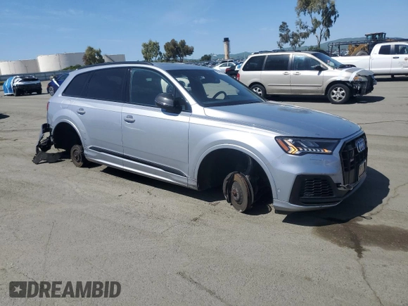 2021 Audi SQ7 Premium Plus z VIN WA1AWBF77MD011184, wystawiony jako Copart lot #52017985 z przebiegiem 43 293 mil mil oraz Szkoda całkowita • Salvage title. Historia ofert i sprzedaży dostępna na DreamBid. Obrazek 4.