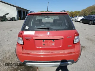 2009 Suzuki SX4 Man Touring Pkg AWD with VIN JS2YB417396202539, listed as a Copart auction lot 77067714 with 142,615 mi miles and Salvage Title. Bid and sale history available at carsss.com. Image 6.