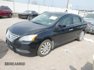 2015 Nissan Sentra SR with VIN 3N1AB7AP8FY308182, listed as a IAAI auction lot 41783618 with 120,947 mi miles and . Bid and sale history available at DreamBid. Image 17.