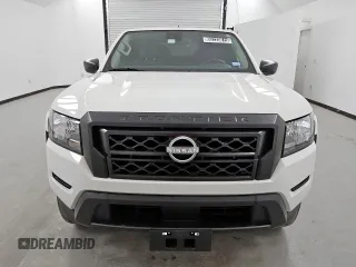 2024 Nissan Frontier S with VIN 1N6ED1CL3RN664697, listed as a Copart auction lot 60733615 with 14,085 mi miles and Clean title. Bid and sale history available at DreamBid. Image 5.