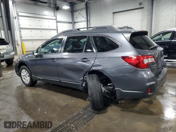 2019 Subaru Outback Premium with VIN 4S4BSAHC3K3208099, listed as a Copart auction lot 53633105 with 75,792 mi miles and Salvage Title. Bid and sale history available at DreamBid. Image 2.