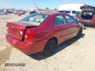 2007 Toyota Corolla CE with VIN 1NXBR32E97Z867159, listed as a IAAI auction lot 41890295 with 177,623 mi miles. Bid and sale history available at carsss.com. Image 4.