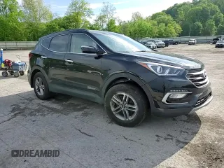 2017 Hyundai Santa Fe 2.4L z VIN 5XYZUDLB1HG412675, wystawiony jako Copart lot #57169045 z przebiegiem 38 947 mil mil oraz Szkoda całkowita • Salvage title. Historia ofert i sprzedaży dostępna na DreamBid. Obrazek 14.