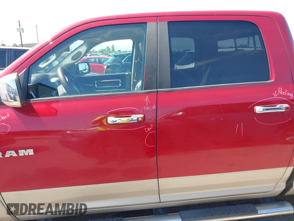2010 Dodge 1500 SLT z VIN 1D7RB1CT0AS141854, wystawiony jako IAAI lot #42173556 z przebiegiem 229 026 mil mil oraz . Historia ofert i sprzedaży dostępna na DreamBid. Obrazek 14.