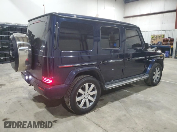 2020 Mercedes-Benz G 550 z VIN W1NYC6BJ8LX345414, wystawiony jako Copart lot #50952435 z przebiegiem 14 261 mil mil oraz Szkody całkowita. Historia ofert i sprzedaży dostępna na DreamBid. Obrazek 3.