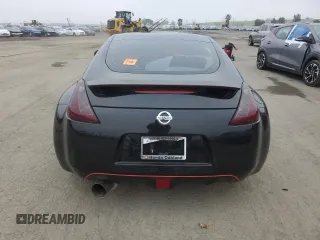 2017 Nissan 370Z z VIN JN1AZ4EH0HM953203, wystawiony jako Copart lot #85980784 z przebiegiem 46 276 mil mil oraz Szkoda całkowita • Salvage title. Historia ofert i sprzedaży dostępna na DreamBid. Obrazek 6.