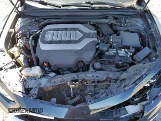 2018 Acura RLX Technology z VIN JH4KC1F54JC001448, wystawiony jako Copart lot #49220515 z przebiegiem 76 723 mil mil oraz Tytuł czysty. Historia ofert i sprzedaży dostępna na DreamBid. Obrazek 11.