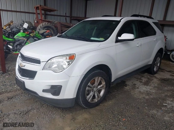 2013 Chevrolet Equinox LT with VIN 2GNALDEK8D6370727, listed as a IAAI auction lot 42030220 with 145,763 mi miles. Bid and sale history available at carsss.com. Image 2.