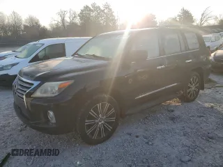 2009 Lexus LX 570 with VIN JTJHY00W394026787, listed as a Copart auction lot 48467865 with 238,487 mi miles and Salvage Title. Bid and sale history available at carsss.com. Image 1.
