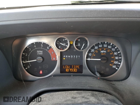 2009 Hummer H3 SUV Luxury with VIN 5GTEN13EX98115734, listed as a Copart auction lot 80717894 with 187,930 mi miles and Salvage Title. Bid and sale history available at carsss.com. Image 9.