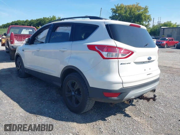 2013 Ford Escape SE with VIN 1FMCU9GXXDUB66562, listed as a IAAI auction lot 40287024 with 120,398 mi miles. Bid and sale history available at carsss.com. Image 3.
