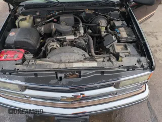 1996 Chevrolet Silverado 1500 with VIN 1GCEK19R2TE253321, listed as a Copart auction lot 50795675 with 109,657 mi miles and Salvage Title. Bid and sale history available at DreamBid. Image 11.