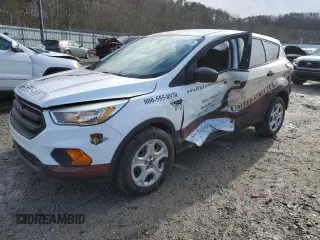 2017 Ford Escape S с VIN 1FMCU0F76HUA37429, выставлен на аукционе Copart как лот 47502675 с пробегом 126 261 миль миль и Списание • Salvage title. История ставок и продаж доступна на DreamBid. Изображение 1.