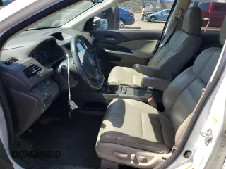 2013 Honda CR-V EX-L with VIN 5J6RM4H76DL048170, listed as a Copart auction lot 53349535 with 197,983 mi miles and Salvage Title. Bid and sale history available at carsss.com. Image 7.