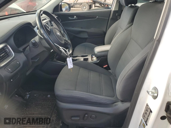 2016 Kia Sorento LX with VIN 5XYPG4A3XGG051455, listed as a Copart auction lot 85659544 with 167,818 mi miles and Salvage Title. Bid and sale history available at carsss.com. Image 7.