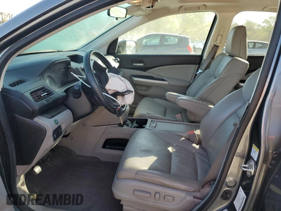 2014 Honda CR-V EX-L with VIN 2HKRM4H72EH668011, listed as a Copart auction lot 53187095 with 165,931 mi miles and Salvage Title. Bid and sale history available at carsss.com. Image 7.