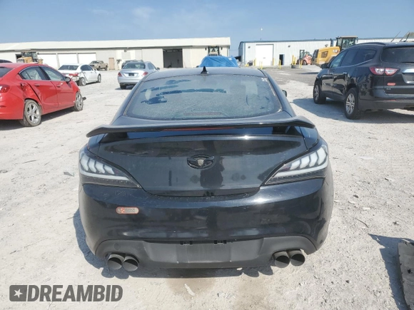 2013 Hyundai Genesis Coupe 2.0T with VIN KMHHT6KD7DU082333, listed as a Copart auction lot 53736855 with 128,725 mi miles and Clean title. Bid and sale history available at DreamBid. Image 6.