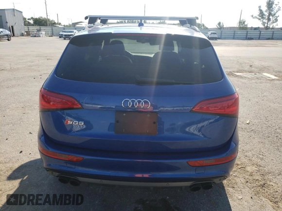 2015 Audi SQ5 Premium Plus with VIN WA1CGAFP8FA146839, listed as a Copart auction lot 67362773 with 59,513 mi miles. Bid and sale history available at carsss.com. Image 6.