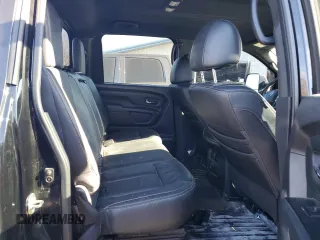 2018 Nissan Titan XD Platinum Reserve with VIN 1N6BA1F4XJN516387, listed as a Copart auction lot 88000895 with 77,492 mi miles and Clean Title. Bid and sale history available at carsss.com. Image 10.
