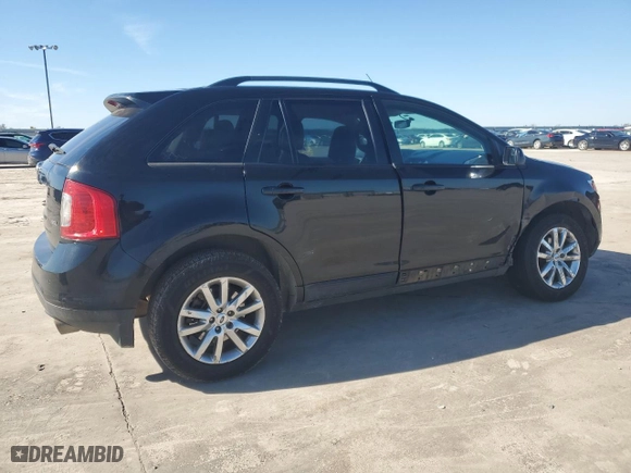 2012 Ford Edge SEL with VIN 2FMDK3JC2CBA37328, listed as a Copart auction lot 88058115 with 146,164 mi miles and Salvage Title. Bid and sale history available at carsss.com. Image 3.